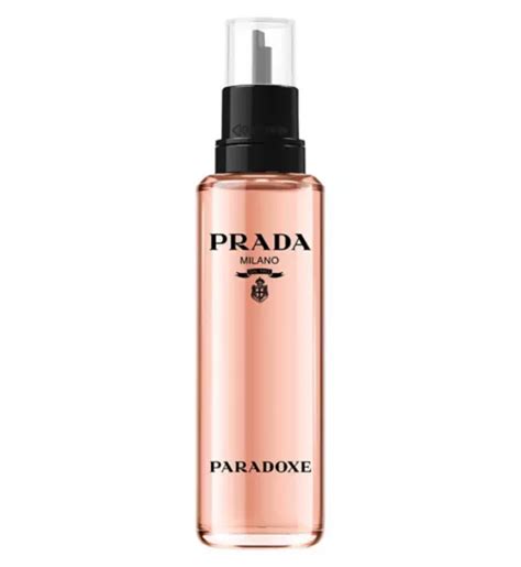 prada paradox boots|paradoxe perfume boots.